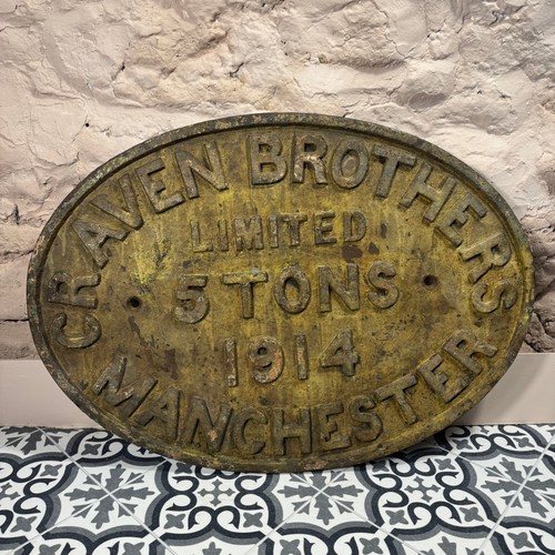 Craven brothers manchester - brothers,