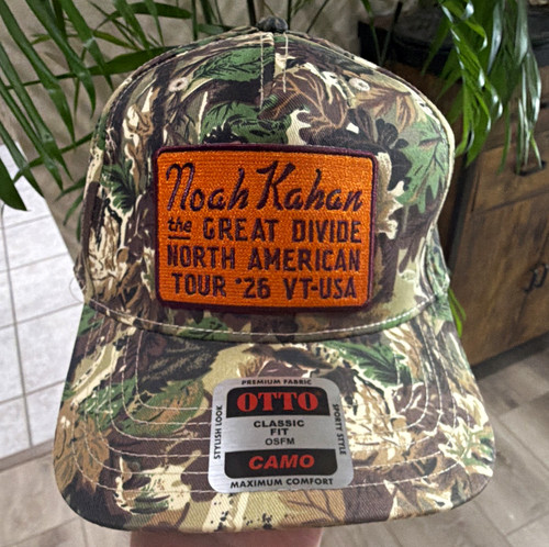 Noah kahan tour patch camo - tour,