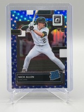 Nick Allen 2022 Donruss Optic