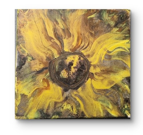 Original mini abstract - 🌻original,