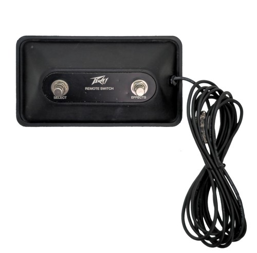 Peavey foot switch for bandit - switch,
