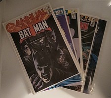 Batman: Annual  #9 - 13  First