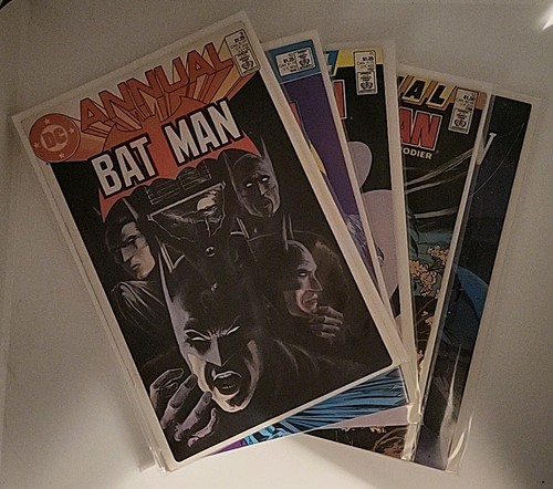 Batman annual 13 first - annual,