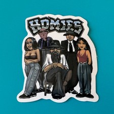 Homies Sticker (Wizard, Flaca