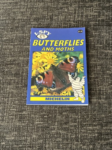 Spy book butterflies and - i-spy,