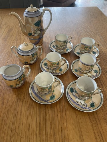 Vintage japanese lustreware - japanese,