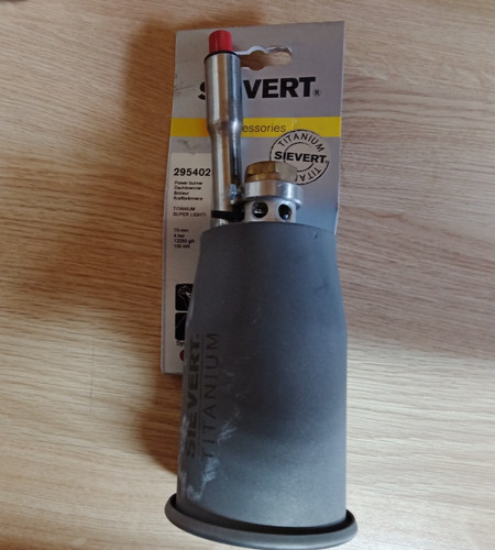 Sievert 295402 titanium - titanium, torch