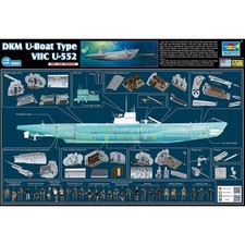 Trumpeter 6801 DKM U-Boot Type