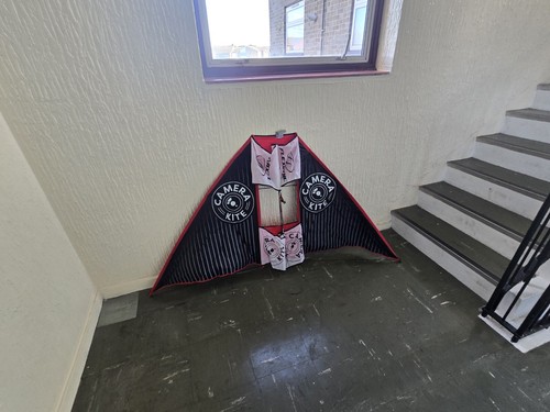 Flexifoil camra kite - flexifoil,