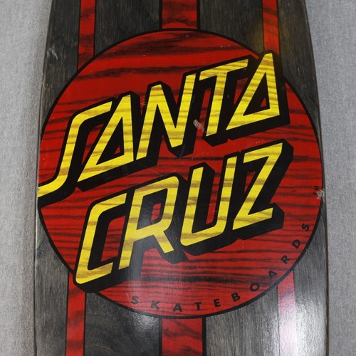Santa cruz check - santa, stripe