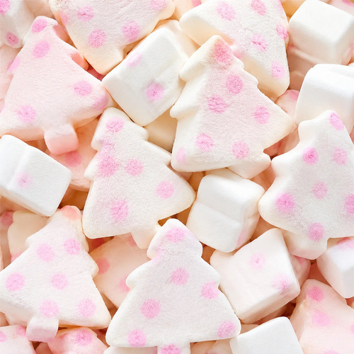 Christmas tree mallows from - mallows,