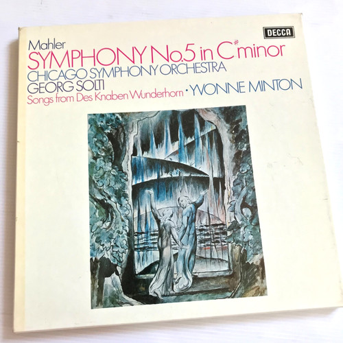 Mahler symphony five - symphony, 5