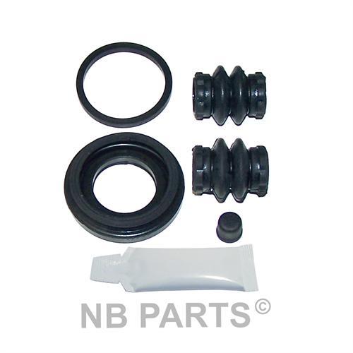 Rear brake caliper - brake, repair