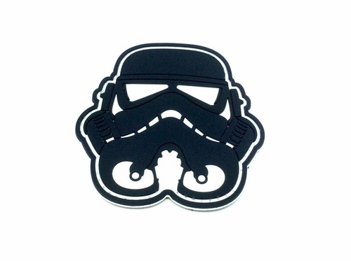 Stormtrooper helmet black - stormtrooper,
