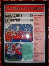 Saracens 20 Leinster 10 - 2019