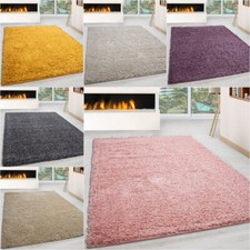 Rugs Anti Slip Soft Shaggy Rug
