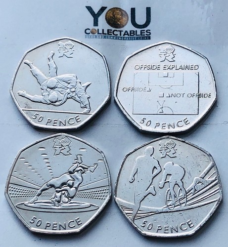 London olympic 2011 - london, 50p