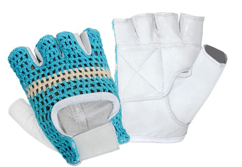 Crochet bus driving gloves - driving,