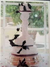 Wedding Cake Stand Pillar Plaster Italian Theme Cherub