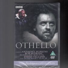 Othello - BBC Shakespeare collection DVD - Hopkins [MORE IMAGES] 