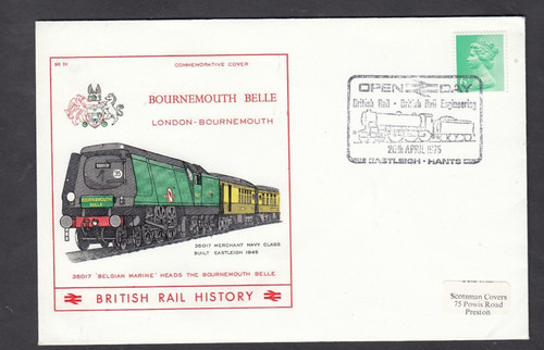 1975 railway bournemouth - railway,