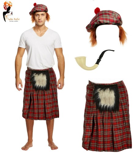 Scottish mens costume - scottish,
