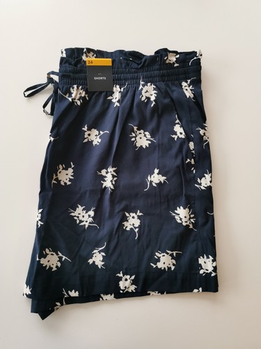 Cotton rich printed - m&s,