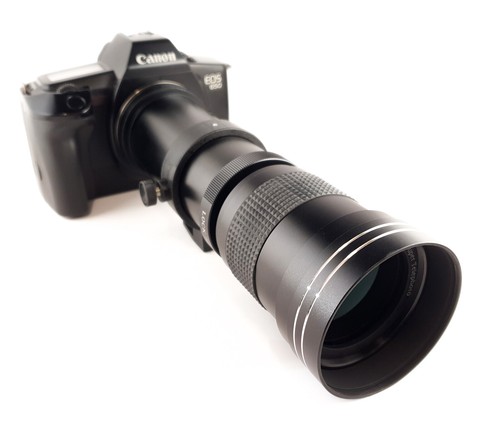 Powerful canon eos - ef, fit