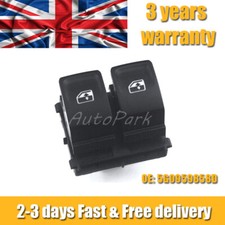 For VW Golf MK7 2 Door Front Drivers Right Electric Window Switch #5G0959858D FF