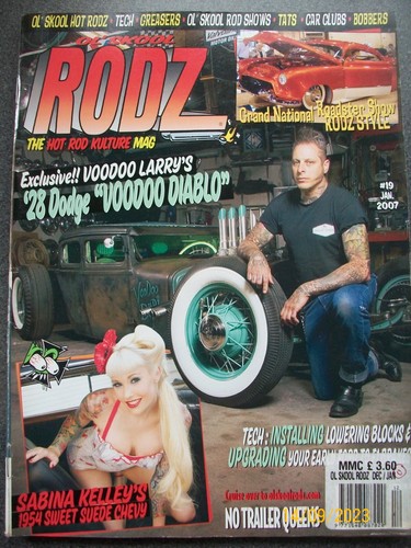 Skool rodz the hot rod - ol',