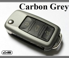 C Grey Key Cover For VW SEAT