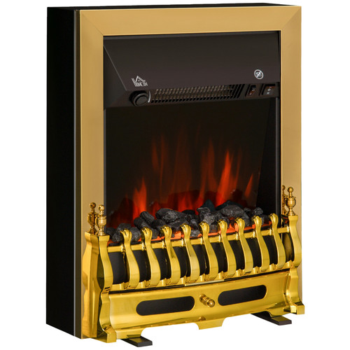Led flame electric fire - led,