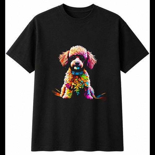 Miniature poodle torn - poodle,