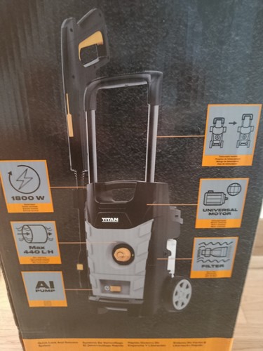 Titan high pressure washer - titan,