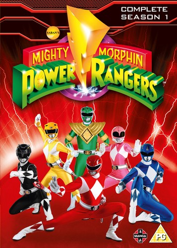 Mighty morphin power rangers - mighty,