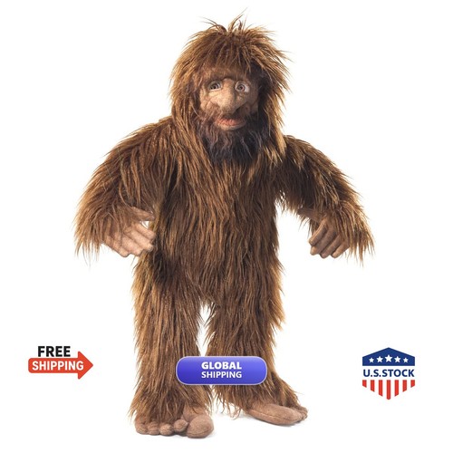 Folkmanis sasquatch hand - folkmanis,