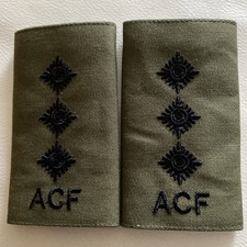  ACF Captain  Rank Slides