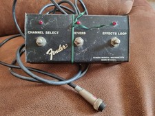 Vintage Fender 2-button