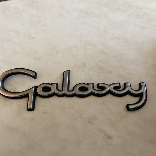 Used ford galaxy badge emblem - badge,
