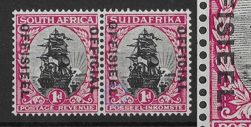 South africa 1930 - south, 1d
