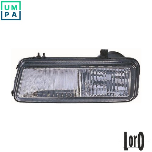 Front fog light - fog, 661-2009l-ue