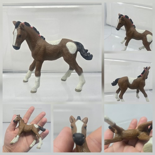 Schleich pinto foal - schleich, horse