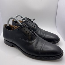 Church’s Black Leather Derby