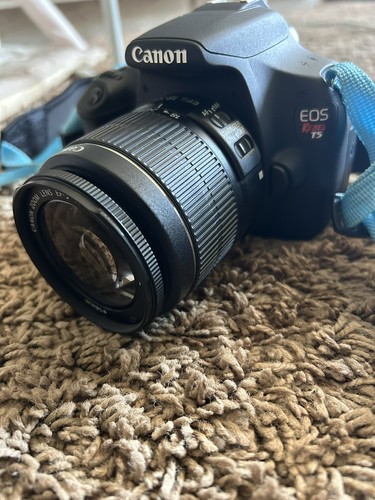 Cannon rebel eos camera - cannon,