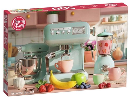 New cherry pazzi 500 - new, pieces