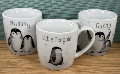 Mummy daddy little penguin - mummy,