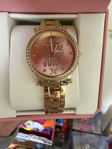 Juicy couture watch rhinestone - juicy,