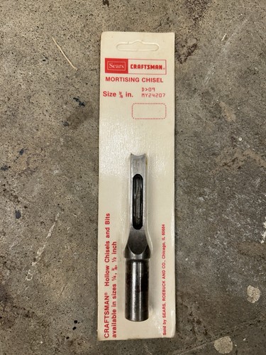 Nos sears craftsman mortising - sears,