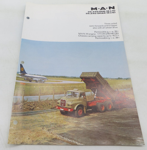 1970 26 240 - dhk, 6x4