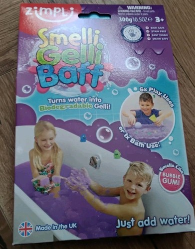Zimpli smelli gelli baff - smelli,